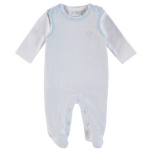 Feetje Strampler Set bleu - blau - Gr.56 - Jungen