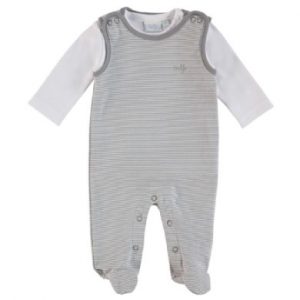 Feetje Strampler Set grau - Gr.62 - Unisex