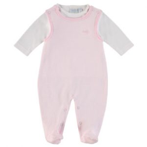 Feetje Strampler Set rosa - rosa/pink - Gr.44 - Mädchen