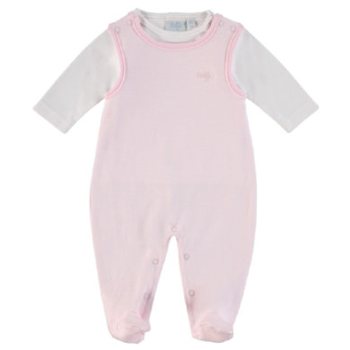 Feetje Strampler Set rosa - rosa/pink - Gr.Babymode (6 - 24 Monate) - Mädchen