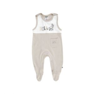 Jacky Lama Strampler Hola beige/offwhite - Gr.44 - Unisex