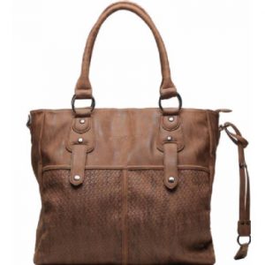 Little Company Wickeltasche Vienna Cognac - braun