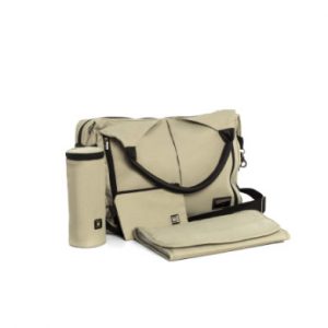 MOON Wickeltasche Fashion Moss - beige