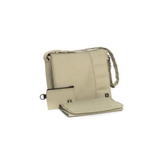 MOON Wickeltasche Moss - beige