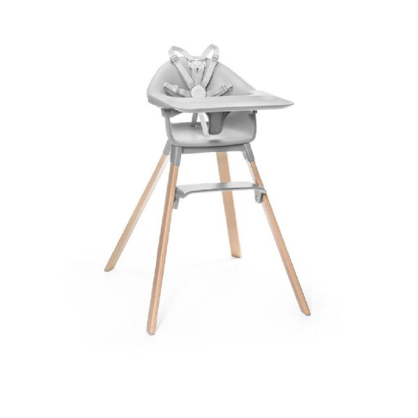 STOKKE ® CLIKK™ Hochstuhl Cloud Grey - grau