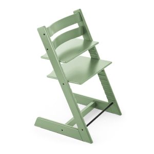 STOKKE ® Tripp Trapp® Hochstuhl Buche Moss Green - grün