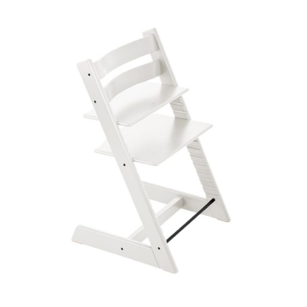 STOKKE ® Tripp Trapp® Hochstuhl Buche weiß