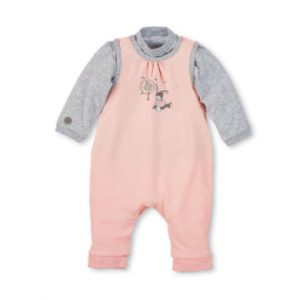 Sterntaler Strampler-Set Jersey Emmi Girl zartrosa - rosa/pink - Gr.Newborn (0 - 6 Monate) - Mädchen