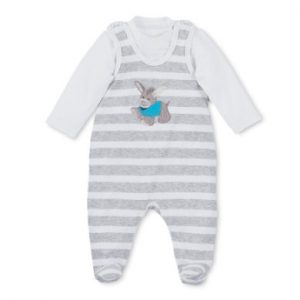 Sterntaler Strampler-Set Jersey Erik weiß - Gr.Newborn (0 - 6 Monate) - Unisex