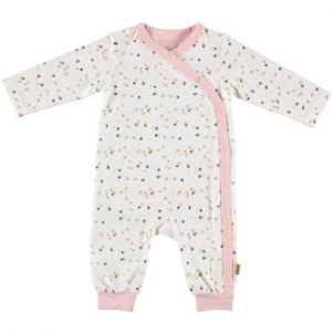 b.e.s.s Strampler Confetti white - weiß - Gr.Newborn (0 - 6 Monate) - Mädchen