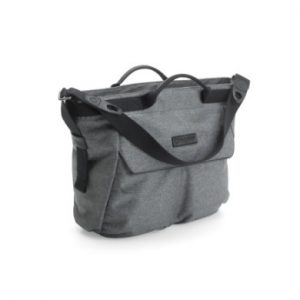 bugaboo Wickeltasche Grey Melange - grau