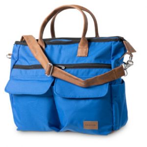 teutonia Wickeltasche Urban Blue - blau