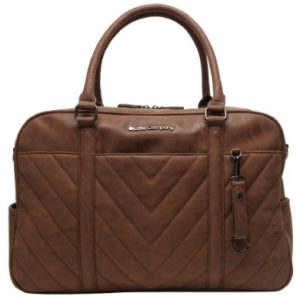 Little Company Wickeltasche Amsterdam Quilted Cognac - braun