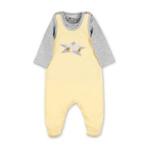 Sterntaler Strampler-Set Jersey Edda gelb - Gr.Newborn (0 - 6 Monate) - Unisex