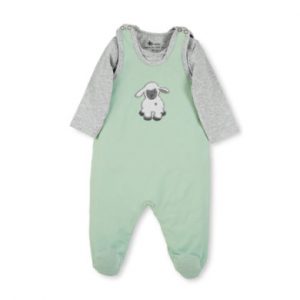 Sterntaler Strampler-Set Jersey Stanley hellgrün - Gr.Newborn (0 - 6 Monate) - Unisex