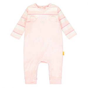 Steiff Girls Strampler, barely pink - rosa/pink - Gr.Newborn (0 - 6 Monate) - Mädchen