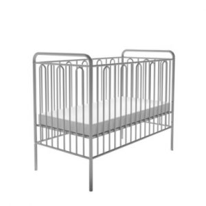 Polini Kids Babybett Vintage 110 silber