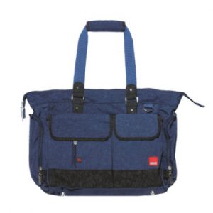 Schardt Wickeltasche Baggy blau