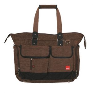 Schardt Wickeltasche Baggy braun