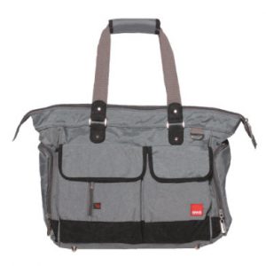 Schardt Wickeltasche Baggy grau