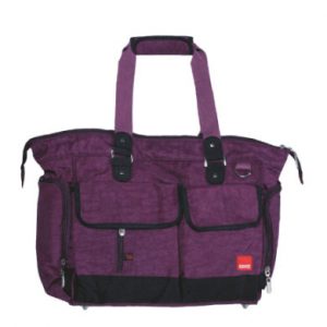 Schardt Wickeltasche Baggy lila