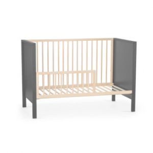 Kinderkraft Babybett Mia Grey