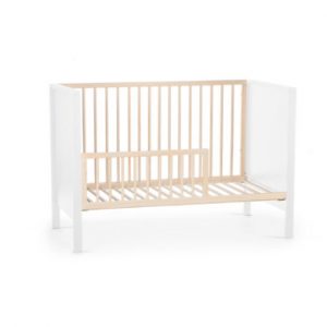 Kinderkraft Babybett Mia White