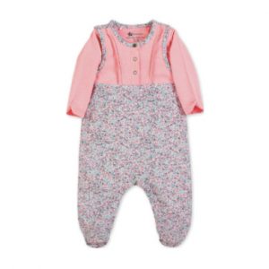 Sterntaler Strampler-Set Jersey Mabel rosa