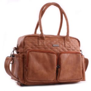 Kidzroom Wickeltasche Vision Leather Brown