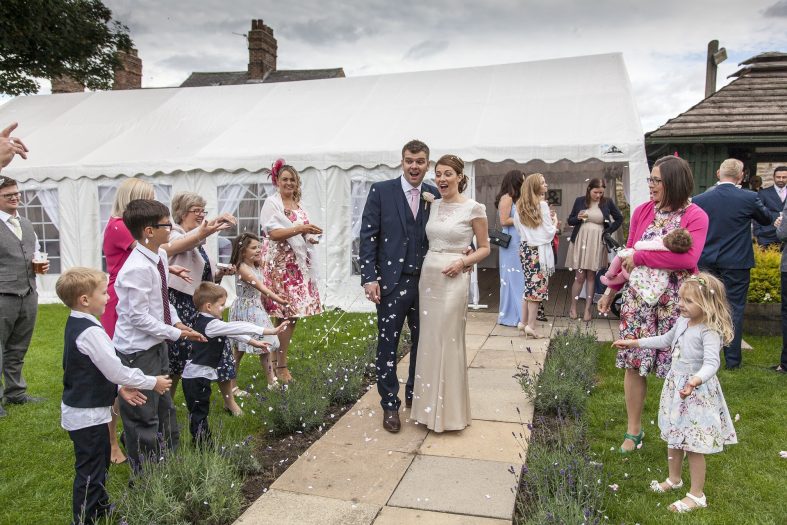 Hochzeit mit kleinen Kindern