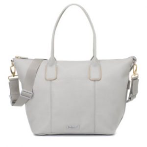 Babymel Wickeltasche Roxy Vegan Leather Pale Grey