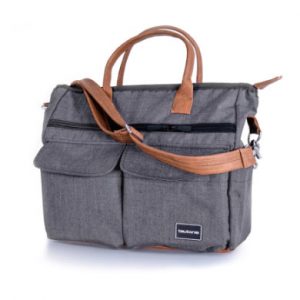 teutonia Wickeltasche Melange Grey