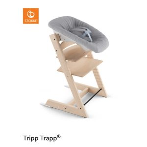 STOKKE® Tripp Trapp® Hochstuhl inkl. Newborn Set™ Buche natur