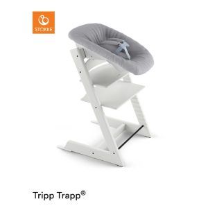 STOKKE® Tripp Trapp® Hochstuhl inkl. Newborn Set™ Buche weiß
