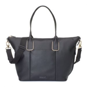 Babymel Wickeltasche Roxy Vegan Leather Black