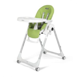 Peg Perego Hochstuhl Prima Pappa Follow Wonder Green