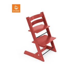 STOKKE® Tripp Trapp® Hochstuhl Buche Warm Red