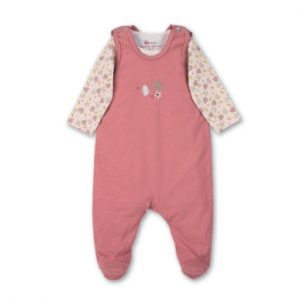 Sterntaler Strampler-Set Jersey rosa