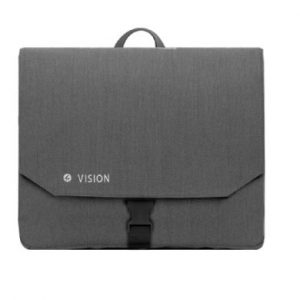 mutsy Wickeltasche Icon Vision Titanium Grey