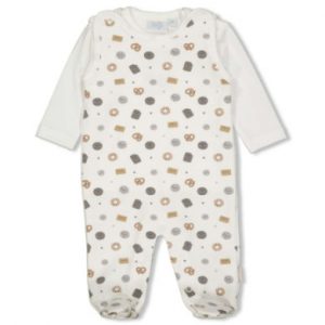 Feetje Strampler 2-tlg. Mini Cookie offwhite