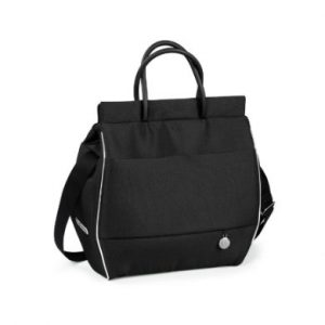 Peg Perego Wickeltasche Borsa Black Shine