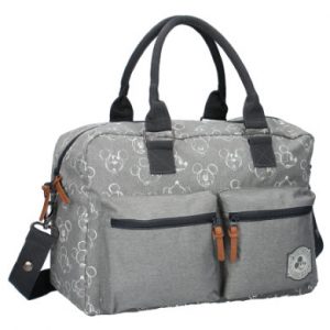 Kidzroom Wickeltasche Mickey Mouse Endless Imagination Grau