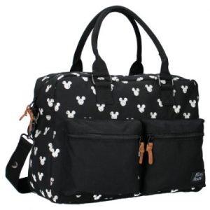 Kidzroom Wickeltasche Mickey Mouse Endless Imagination Schwarz