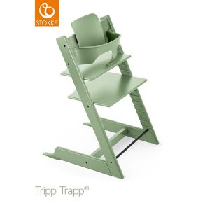 STOKKE® Tripp Trapp® Hochstuhl inkl. Baby Set Buche Moss Green