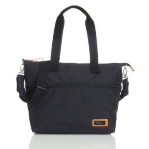 storksak Wickeltasche ECO Expandable Black