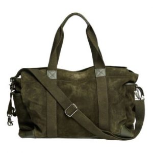 mamalicious Wickeltasche MLSUEDE olive night