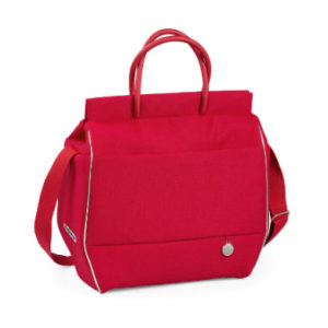 Peg Perego Wickeltasche Borsa Red Shine