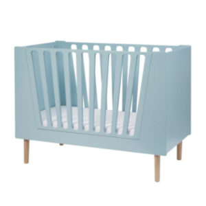 Done by Deer™ Babybett 60 x 120 cm Blau