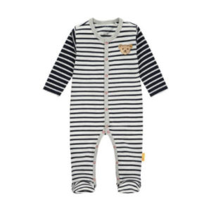 Steiff Boys Strampler navy