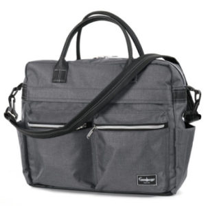 Emmaljunga Wickeltasche Travel Lounge Grey